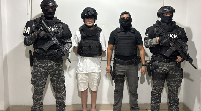 Llega a Ecuador el «Gerente», uno de los delincuentes «más peligrosos de la región