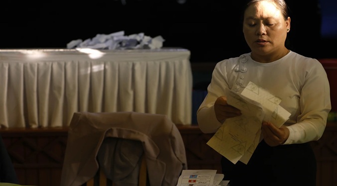 La junta militar de Birmania completa la primera fase de unos comicios sin oposición real