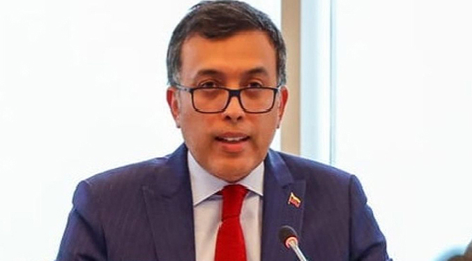 Venezuela alerta ante la CPI de “riesgo” del “despliegue militar estadounidense” en el Caribe