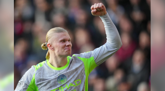 Man City y Aston Villa ganan para mantenerse cerca del líder de la Premier League, Arsenal