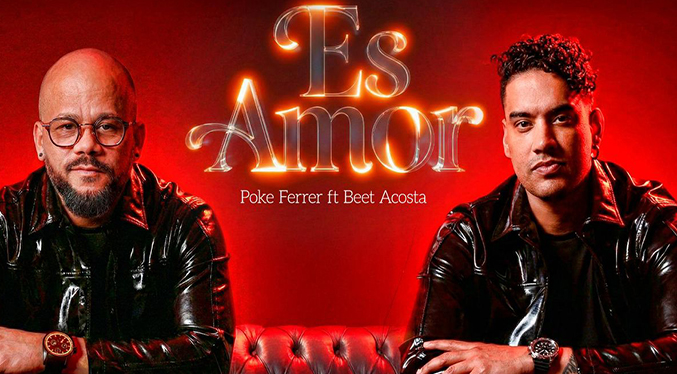 Innovando para la gaita: José “Poke” Ferrer lanza Es Amor