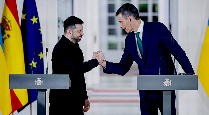 España autoriza la aportación de 100 millones a la OTAN para la defensa de Ucrania