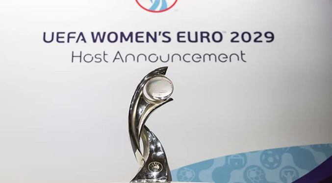 Alemania será la sede de la Eurocopa femenina de 2029