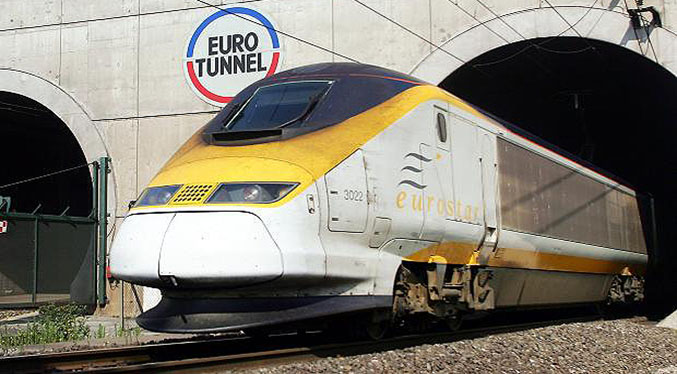 El Eurotúnel dice que esta noche regresa a la normalidad el tráfico de trenes del Eurostar