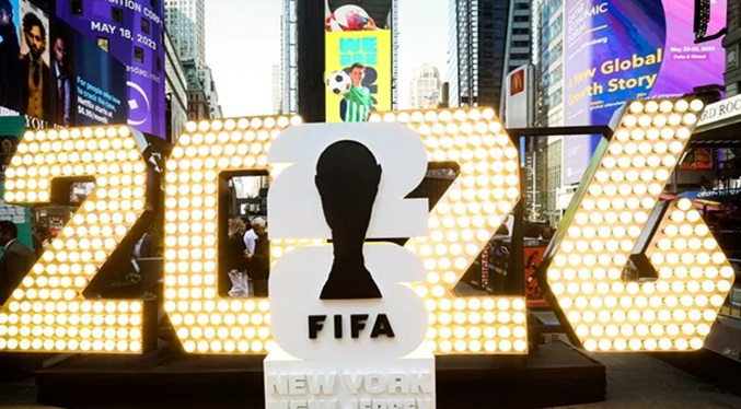 La FIFA recibe cinco millones de solicitudes de entradas en 24 horas para el Mundial 2026