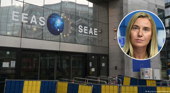 Medios: Exdiplomática de la UE Mogherini detenida por fraude