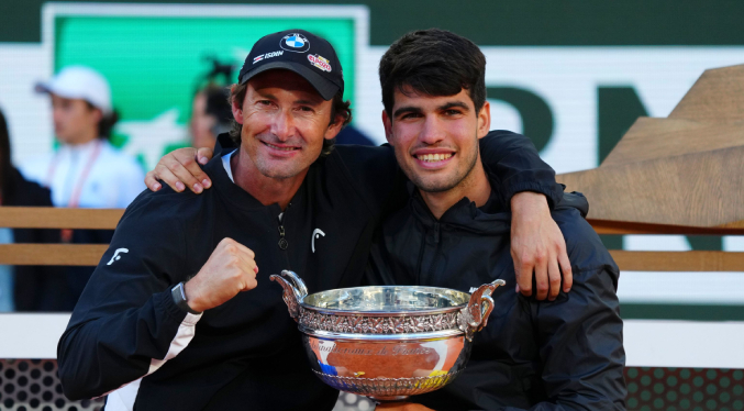 Ferrero rompe el silencio tras su ruptura con Carlos Alcaraz