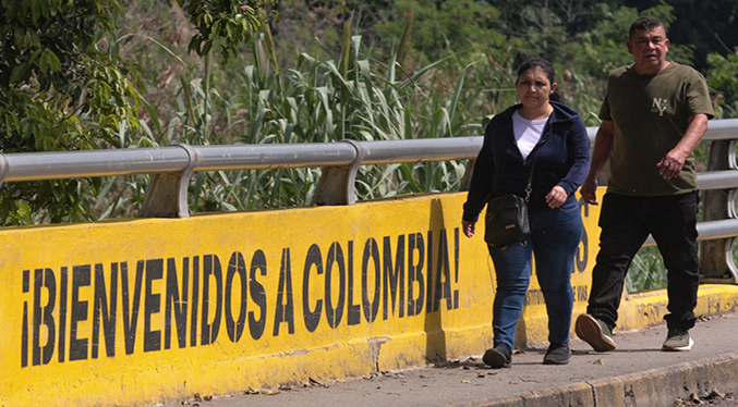 La normalidad reina en la frontera de Colombia con Venezuela, ajena a tensión con EEUU
