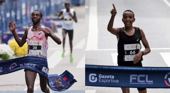 El etíope Gizachew y la tanzana Panga mantienen la hegemonía africana en la carrera de San Silvestre