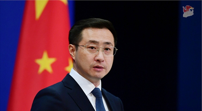 China apoya petición venezolana de una reunión urgente del Consejo de Seguridad de ONU