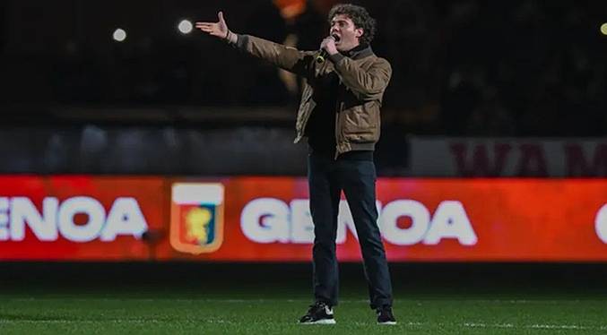 El Génova homenajea a Frank Sinatra por su 110 aniversario