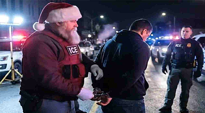 Migrantes venezolanos en EEUU ruegan ser «invisibles» para agentes de inmigración en esta Navidad