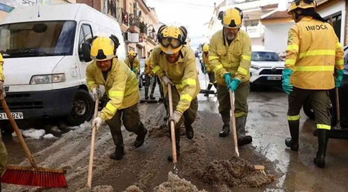 El este de España, en alerta por un temporal que ha dejado a tres personas desaparecidas