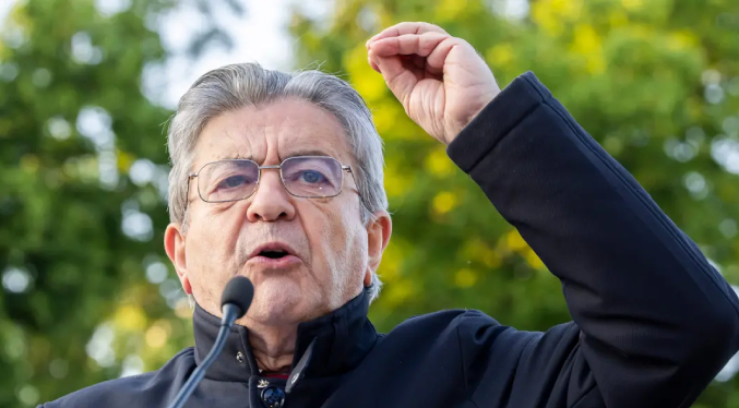 El francés Mélenchon denuncia la agresión de EEUU a Venezuela