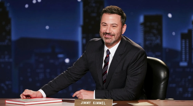 El humorista Jimmy Kimmel extiende su contrato con ABC por un año más