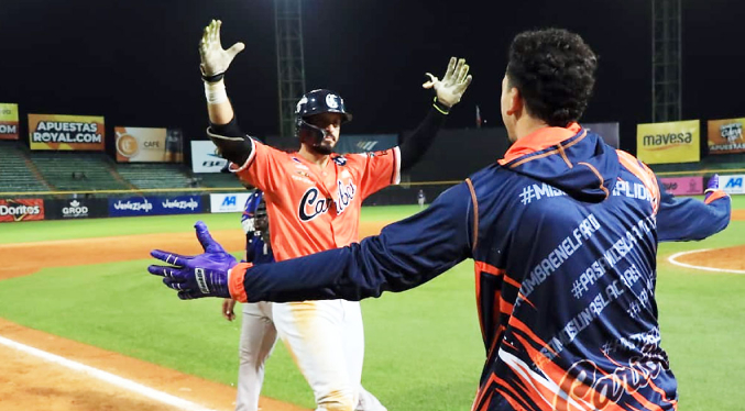 Jonrón de Herlis Rodríguez en el inning 12 otorga pone a Caribes en el Round Robin