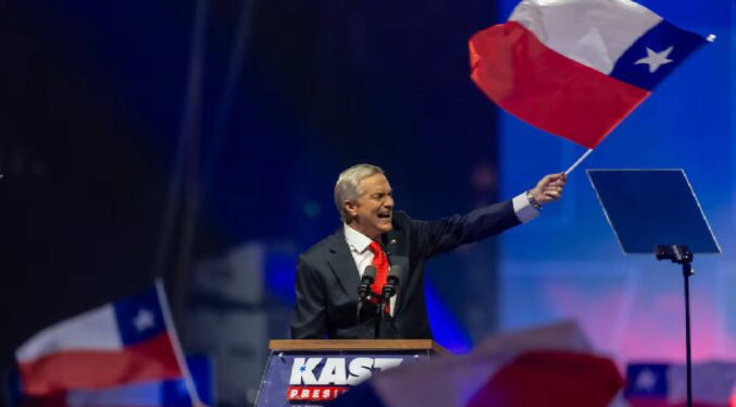 Kast dice que será «el presidente de todos» y que en Chile habrá un «cambio real»