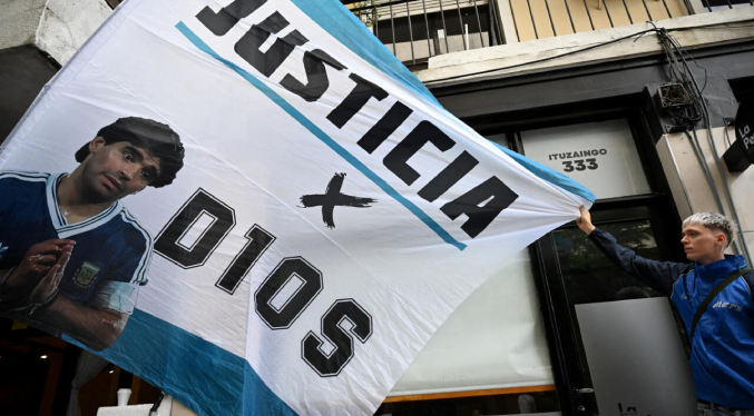 La justicia argentina definirá cómo será el nuevo juicio por la muerte de Maradona
