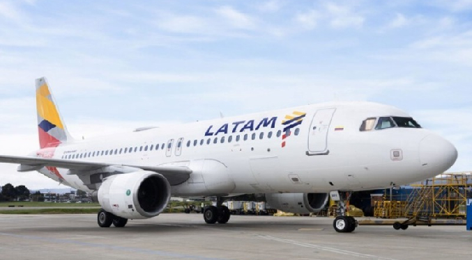 Latam Colombia suspende su ruta Bogotá-Caracas