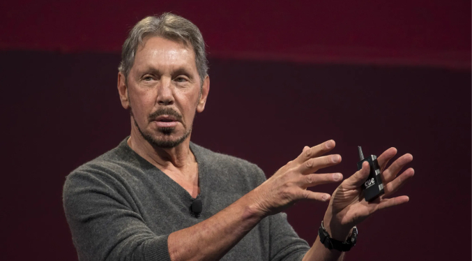 El multimillonario Larry Ellison aporta una garantía a la oferta de Paramount por Warner
