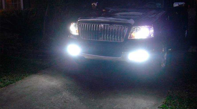 Reiteran prohibición de faros led en vehículos