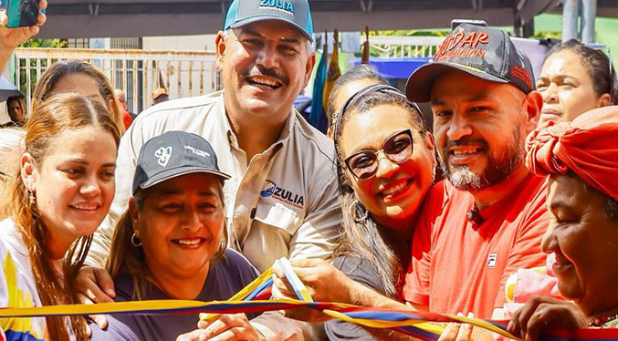 Gobernador reinaugura Casa de Alimentación Negra Matea en San Francisco