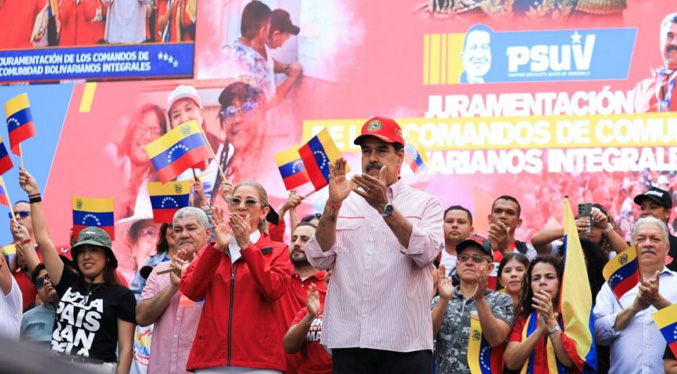 Maduro: Contamos con más de 200 mil militares «bien armados» para combatir por la soberanía