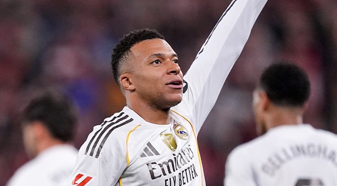 Mbappé noquea al Athletic y disipa la crisis del Madrid