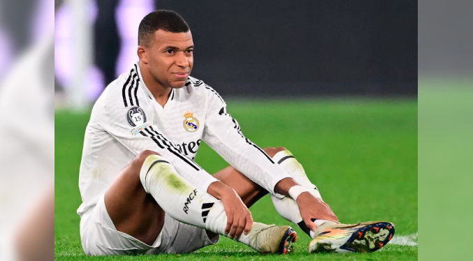 Mbappé se queda fuera del duelo de la Supercopa ante el Atlético