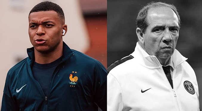 Mbappé rinde homenaje al fallecido Gasset: «Era una enciclopedia del fútbol»