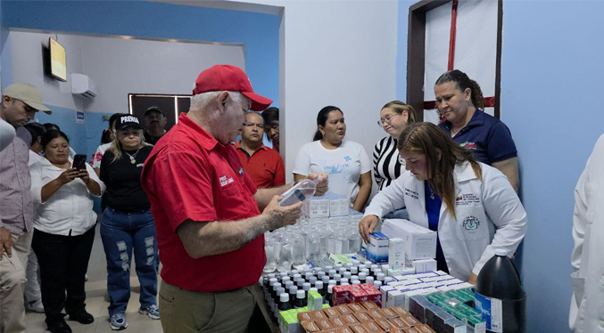 El Alcalde Edgar Labarca fortalece el sistema público de salud en Mara