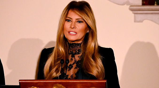 Melania Trump estrena documental de su vida como primera dama de EEUU