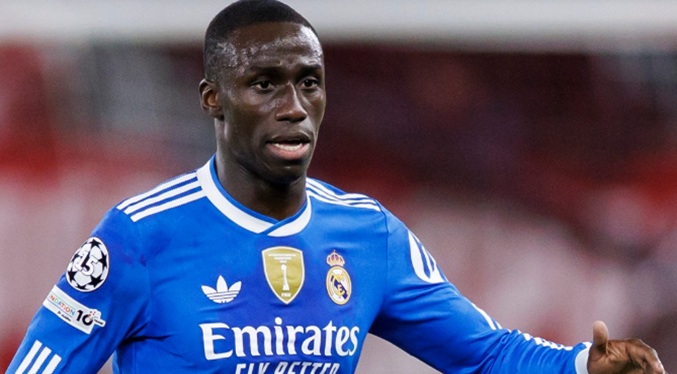 Mendy sufre nuevamente una lesión muscular