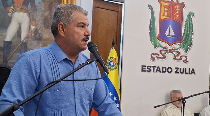 Realizan misa en honor a la Virgen de Guadalupe y a los seis meses de gestión del gobernador Caldera