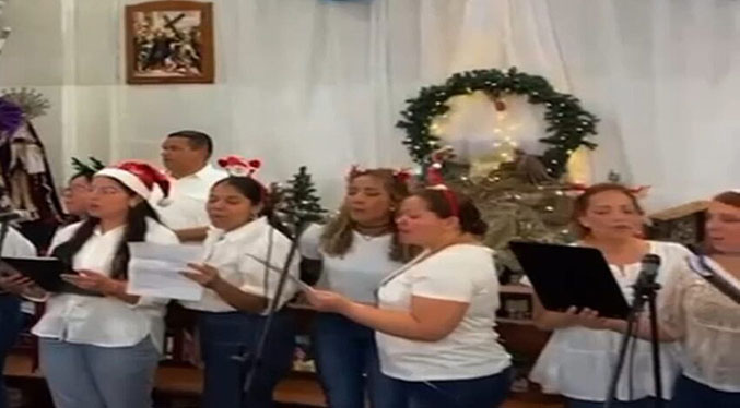 Venezolanos mantienen vigentes las misas de aguinaldo en Argentina