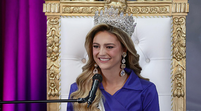 Clara Vegas trabajará en su «mejor versión» para ser la próxima Miss Universo