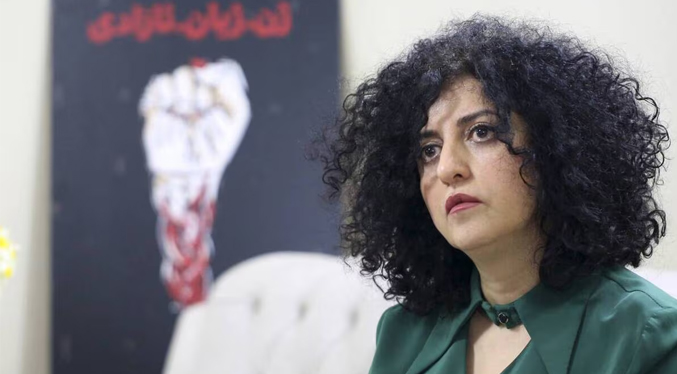 Irán vuelve a arrestar a la ganadora del Nobel de la Paz 2023