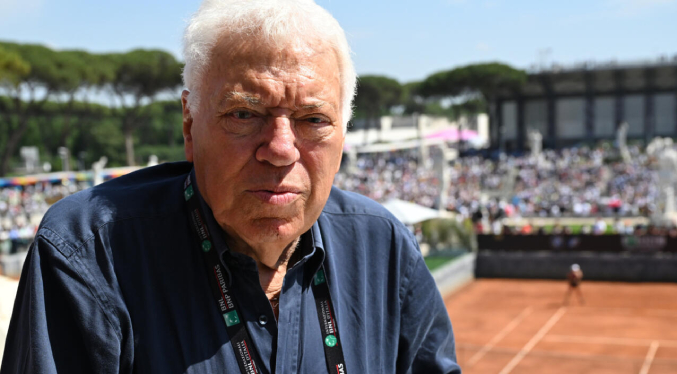 Muere a los 92 años Nicola Pietrangeli, leyenda del tenis italiano