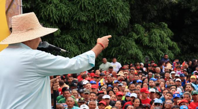 Maduro dice que vienen tiempos de unión con Colombia en medio de tensión con EEUU