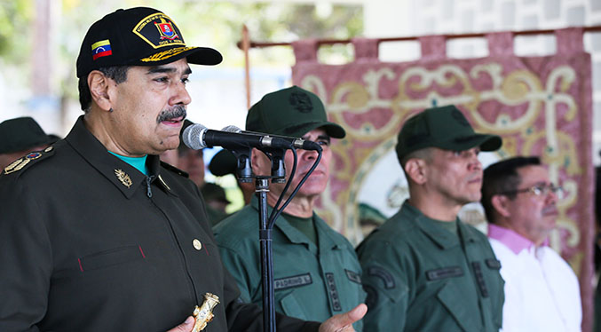 Maduro destaca que en 2025 triunfó «la lealtad suprema» de la FANB