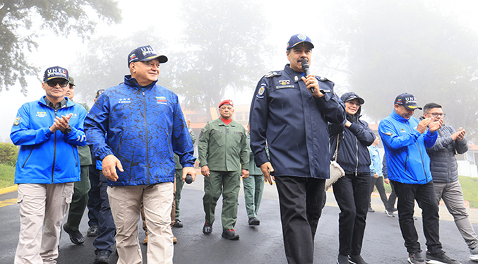 Maduro asegura que Venezuela es garantía de seguridad en todo el continente americano