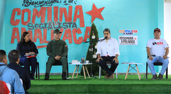 Maduro asegura que el Tren de Aragua «fue derrotado y desaparecido» en Venezuela