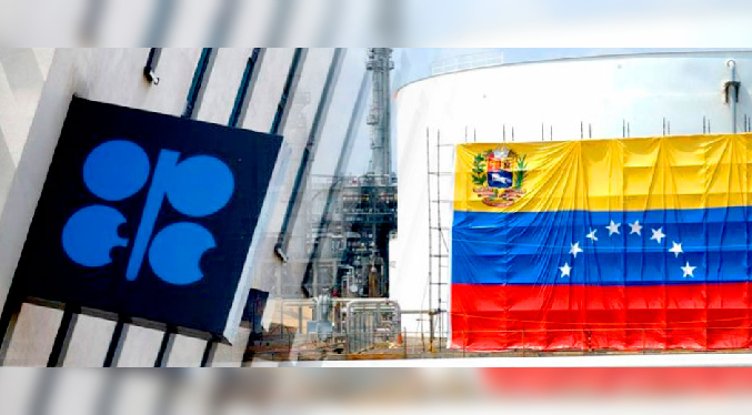 Fuente OPEP: Producción petrolera venezolana registra nuevo incremento alcanzando 1.142 mbd en noviembre