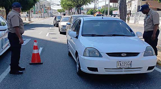 En Maracaibo refuerzan orientación a conductores para disminuir incidentes de tránsito