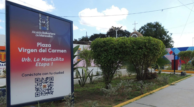 Plaza Virgen del Carmen es arborizada por el IMA