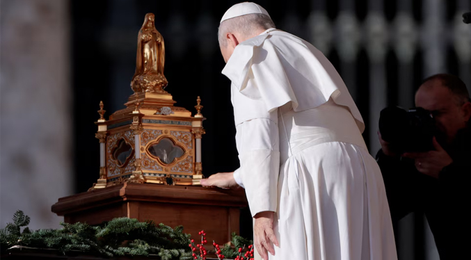 El Papa señala que santos venezolanos pueden servir de «inspiración» en estos tiempos