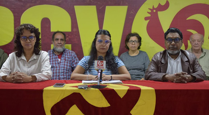 El Partido Comunista de Venezuela pide a Maduro informar sobre negociaciones con Trump