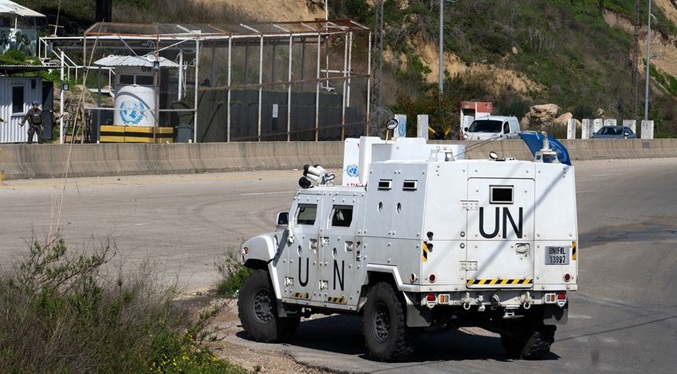 Francia denuncia que el Ejército israelí disparó cerca de patrullas de la ONU en el Líbano