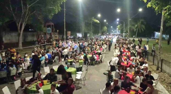 Yaracuy ofrecerá la Cena Navideña más grande del planeta con siete mil platos