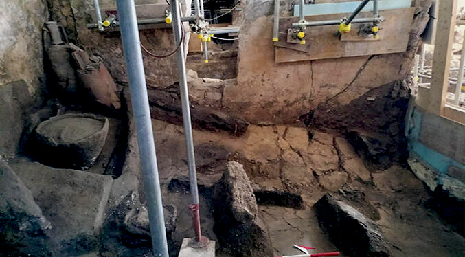 Pompeya revela que los esclavos podían alimentarse mejor que muchos ciudadanos libres